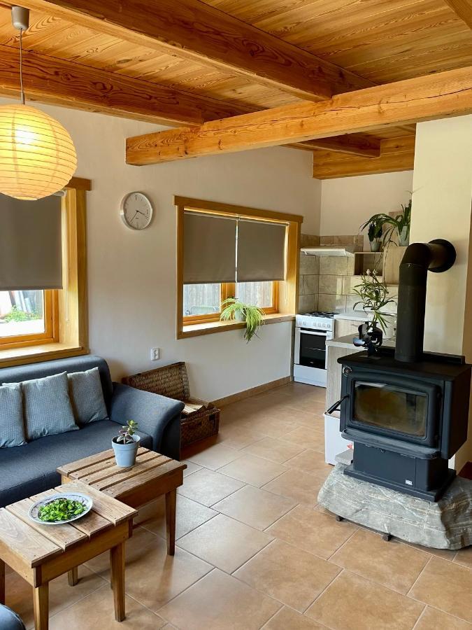 Apartmán Drozdi Hnizdo Horni Breckov Exteriér fotografie