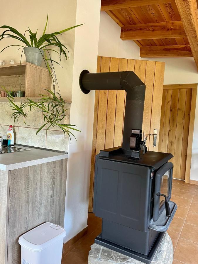 Apartmán Drozdi Hnizdo Horni Breckov Exteriér fotografie
