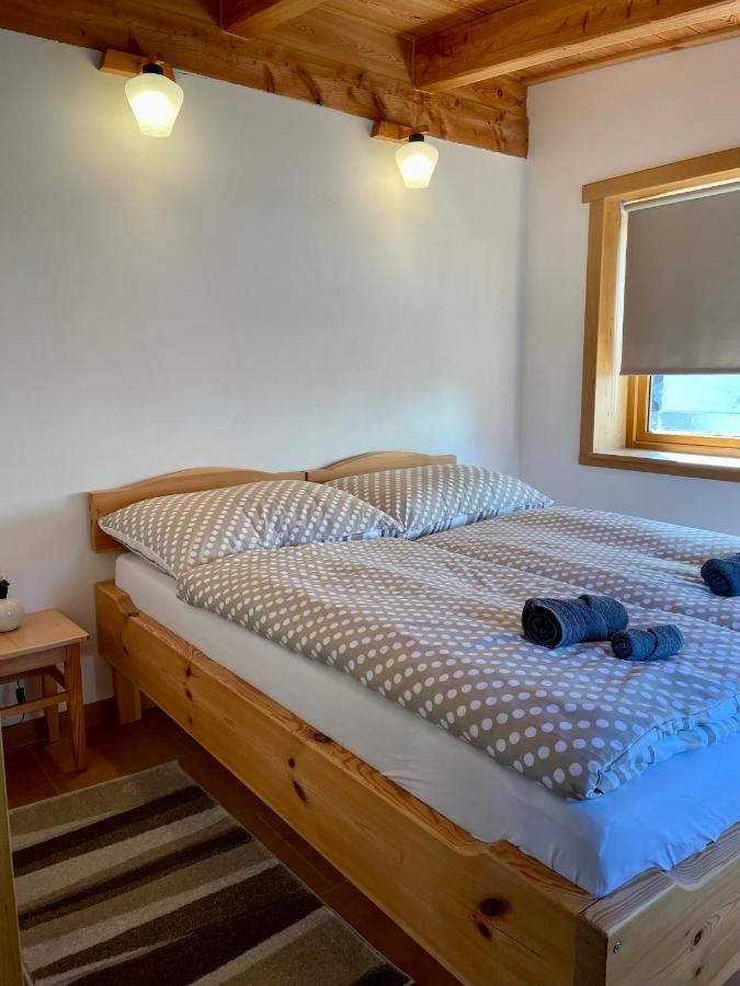 Apartmán Drozdi Hnizdo Horni Breckov Exteriér fotografie