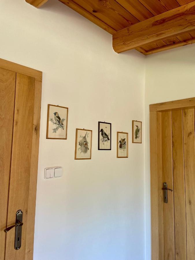 Apartmán Drozdi Hnizdo Horni Breckov Exteriér fotografie