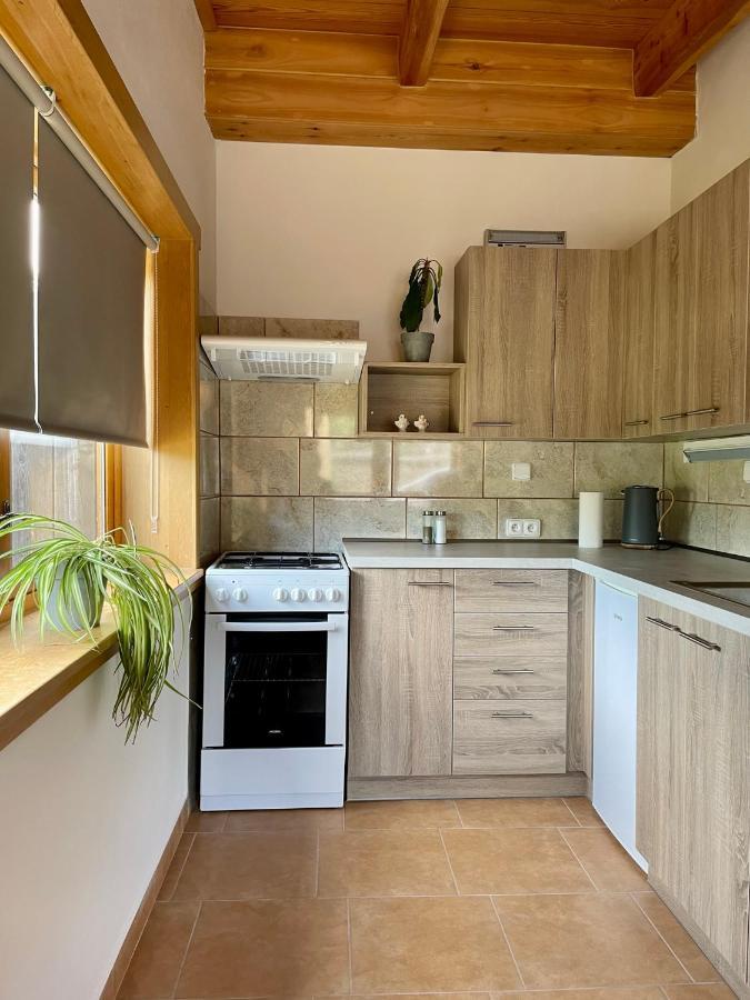 Apartmán Drozdi Hnizdo Horni Breckov Exteriér fotografie