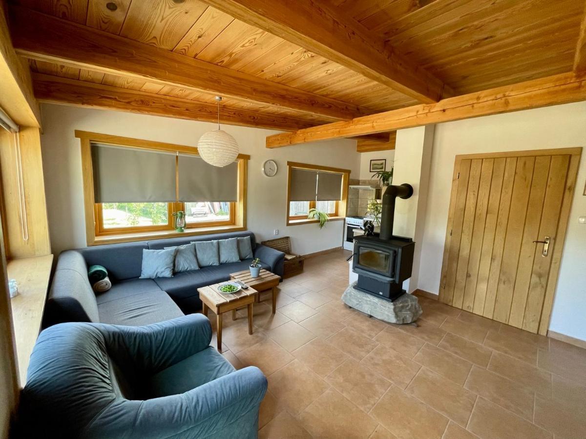 Apartmán Drozdi Hnizdo Horni Breckov Exteriér fotografie